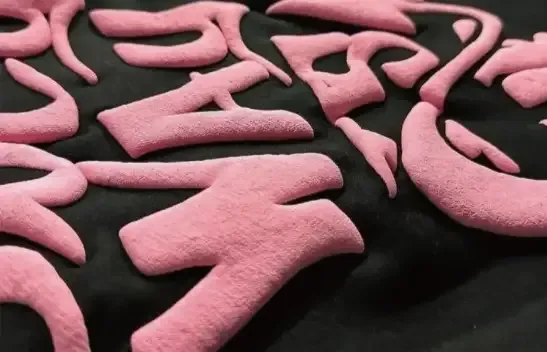 Foam printing
