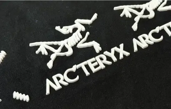 Silicone heat transfer printing