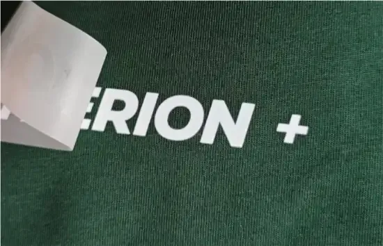 White ink heat transfer printing