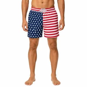 mens 2 in 1 shorts usa model