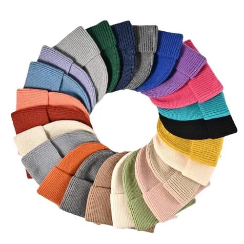 Classic Knit Beanies - alternate view