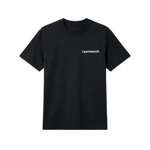 classic brand t shirt black