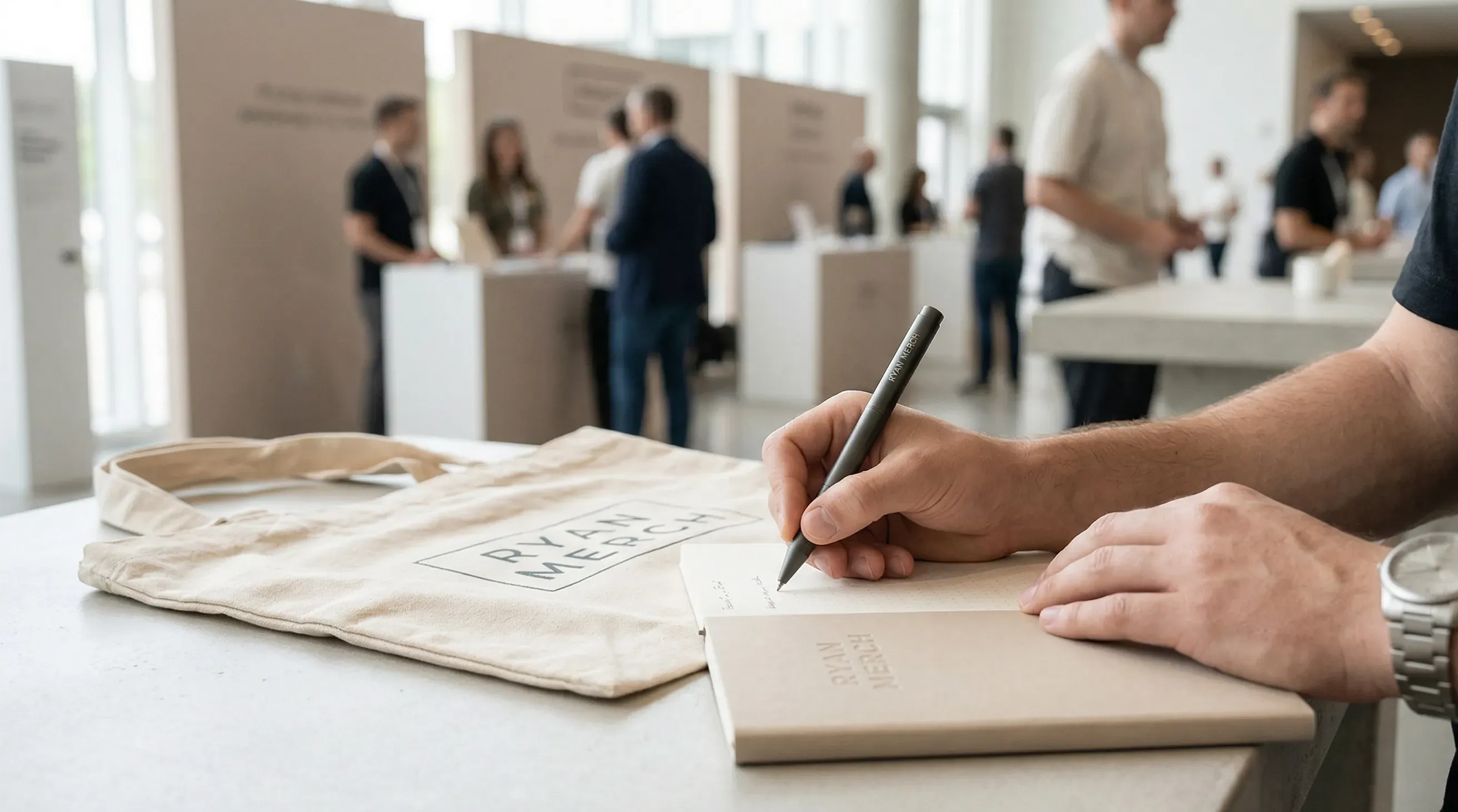 Top 10 Premium Conference Swag Ideas for Your Event