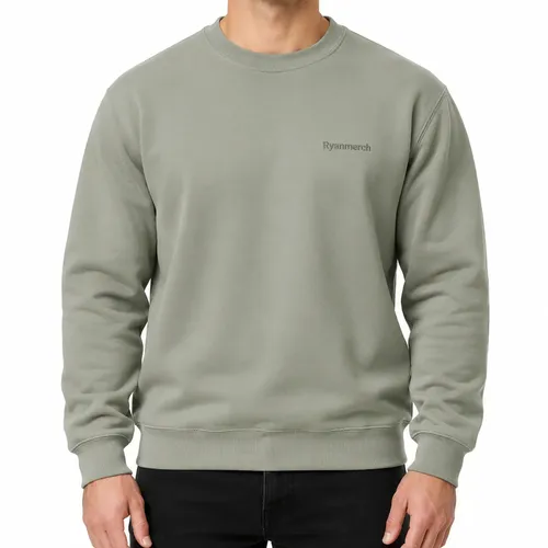 Classic Cotton-Blend Custom Sweatshirt - alternate view