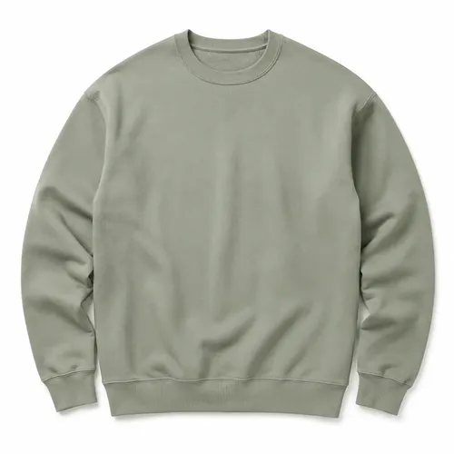 Classic Cotton-Blend Custom Sweatshirt