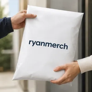 Custom Mailer Bag when Delivery
