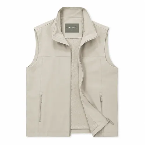 Custom Men's Softshell Vest