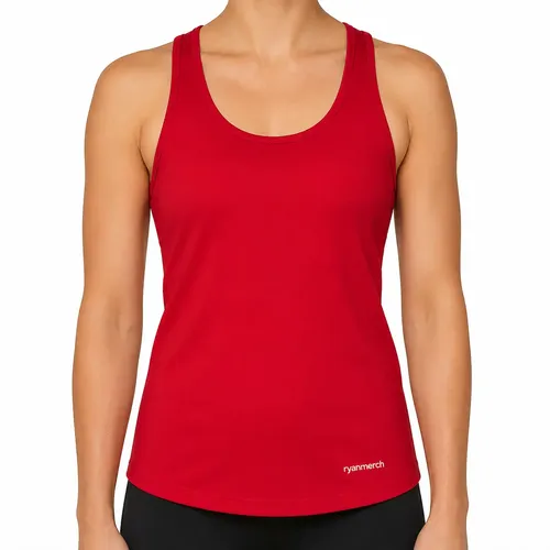 Lightweight Custom Women's Athletic Tank Top - alternate view