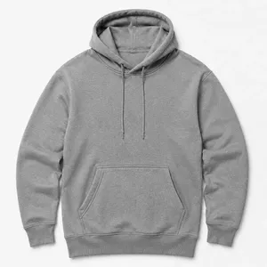 Fleece Pullover Hoodie Dark Gray