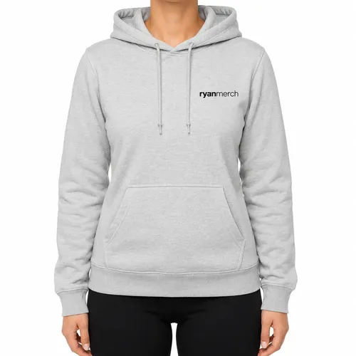 Relaxed Fleece Custom Pullover Hoodie - alternate view