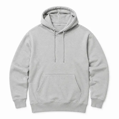 Relaxed Fleece Custom Pullover Hoodie