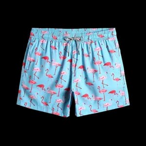 four way stretch swim trunks