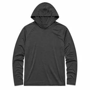 Lightweight Pullover Hoodie Dark Gray