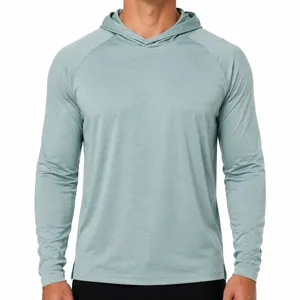 Lightweight Pullover Hoodie Front View
