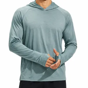 Lightweight Pullover Hoodie Model with Pose