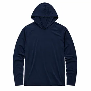 Lightweight Pullover Hoodie Ocean Blue