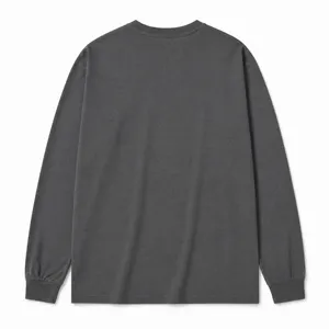 Long Sleeve Logo Tee Back View