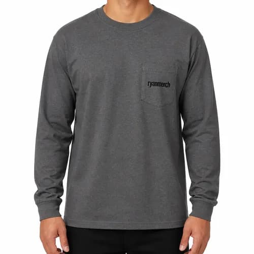 Long Sleeve Logo Tee - alternate view