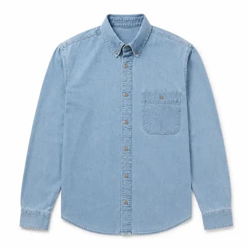 Men's Denim Shirt
