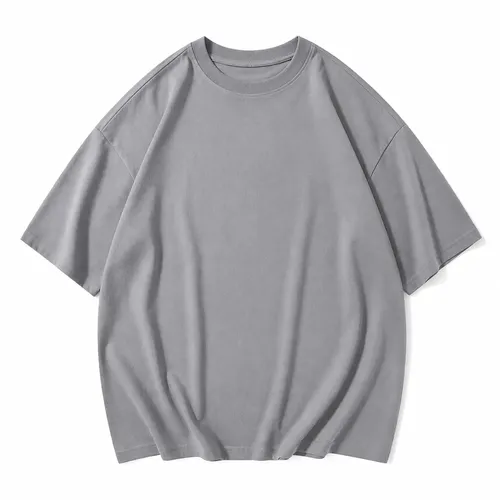 Oversized Drop-Shoulder Tee