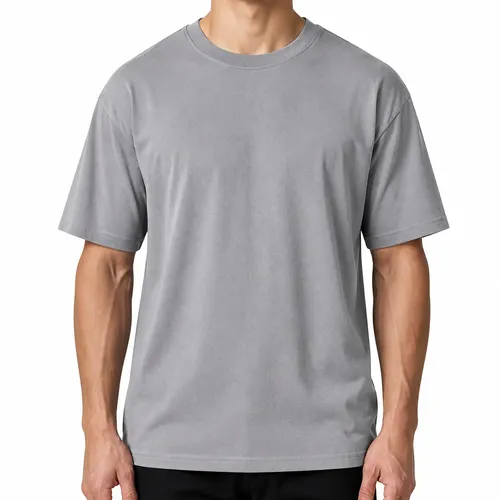 Oversized Drop-Shoulder Tee - alternate view
