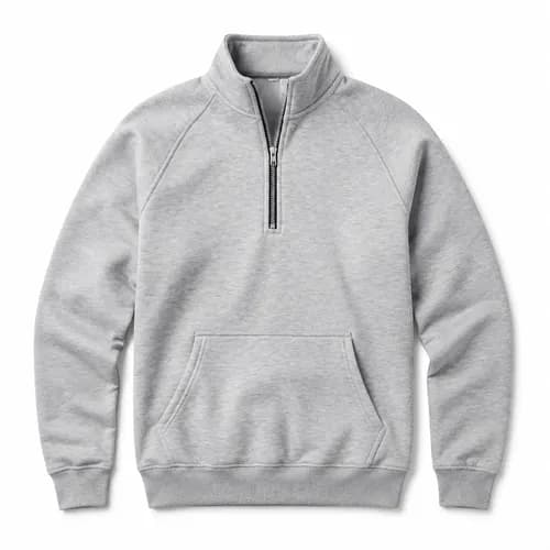Quarter-Zip Pullover Sweater