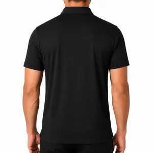 Stretch Performance Custom Polo Shirt Back