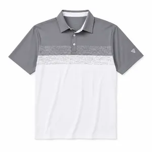 Stretch Performance Custom Polo Shirt White Prime