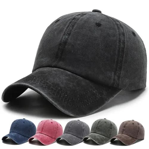 Clean Vintage Cap - alternate view