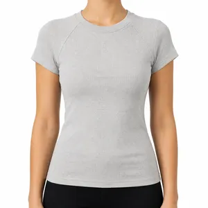 Women's Fitted Merch T-Shirt Model