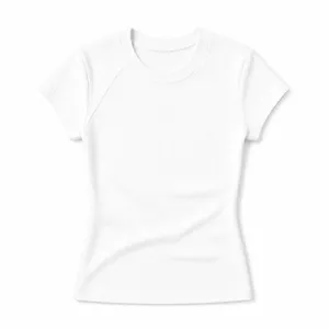Women's Fitted Merch T-Shirt White