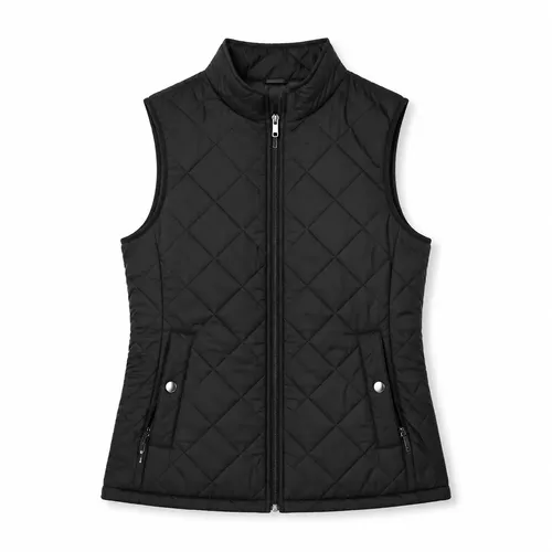 Lightweight Custom Women's Quilted Vest