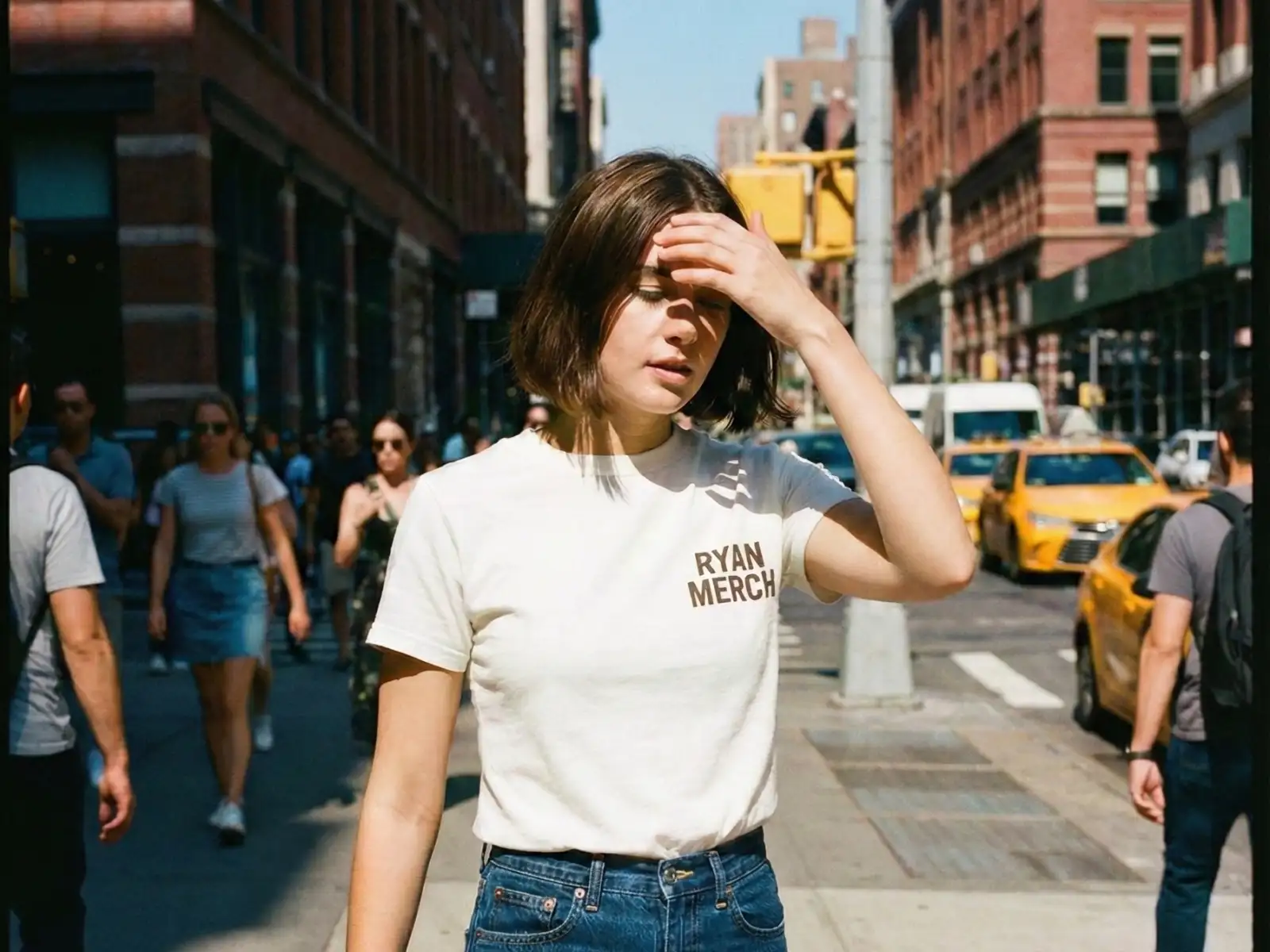 Streamline product interface showing apparel