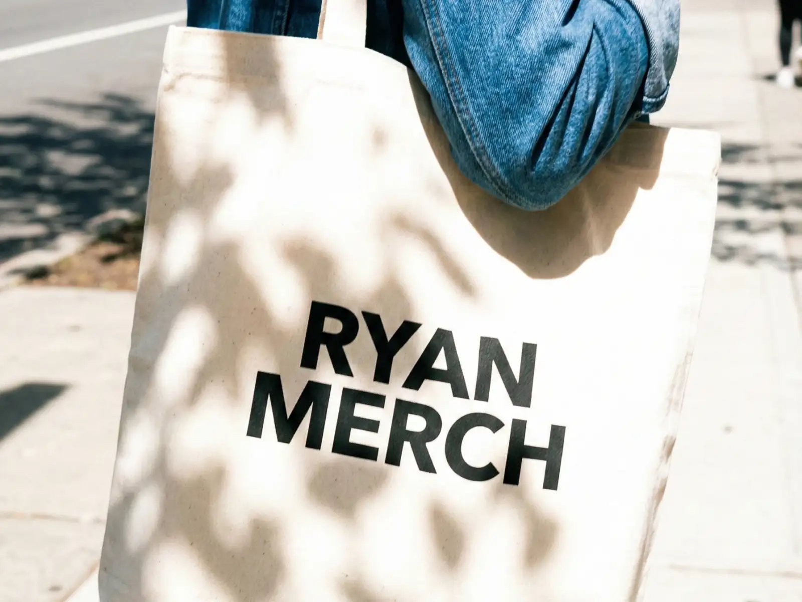 Streamline product interface showing bag