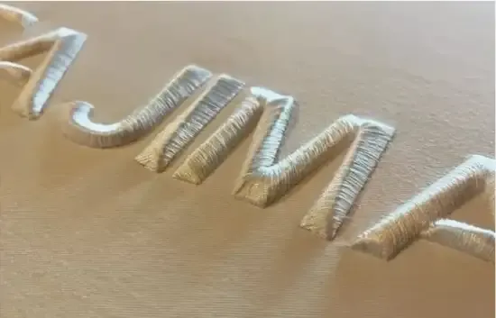 3D Embroidery