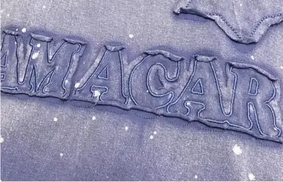 Applique Embroidery