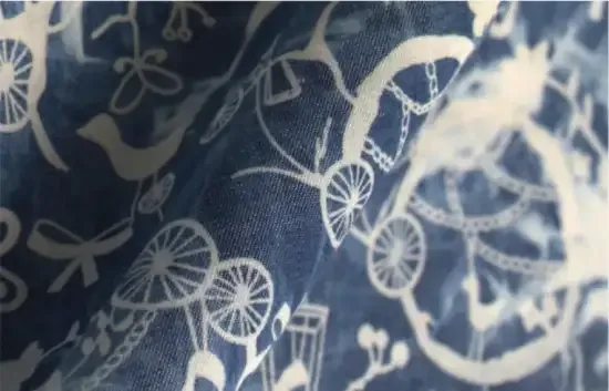 Discharge printing