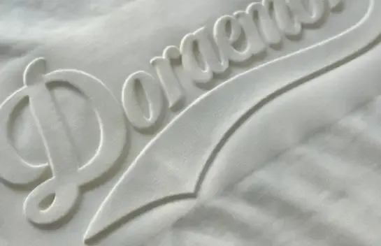 Embossed printing