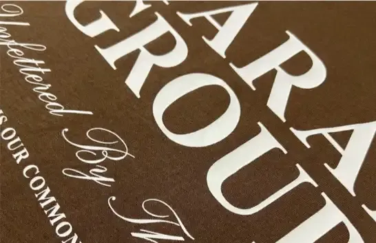 Plastisol printing