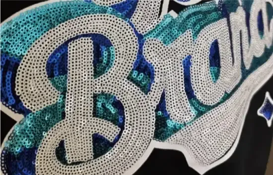 Sequin Embroidery