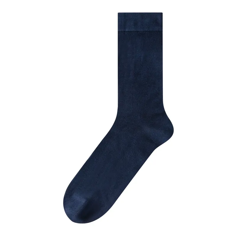 calf socks navy