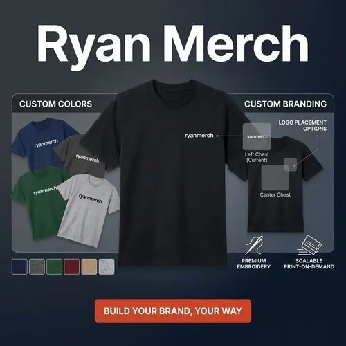Classic Brand T Shirt Banner