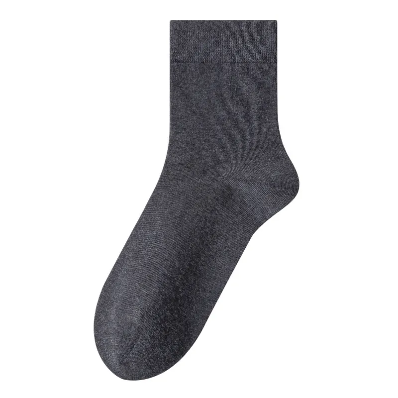 crew socks dark gray