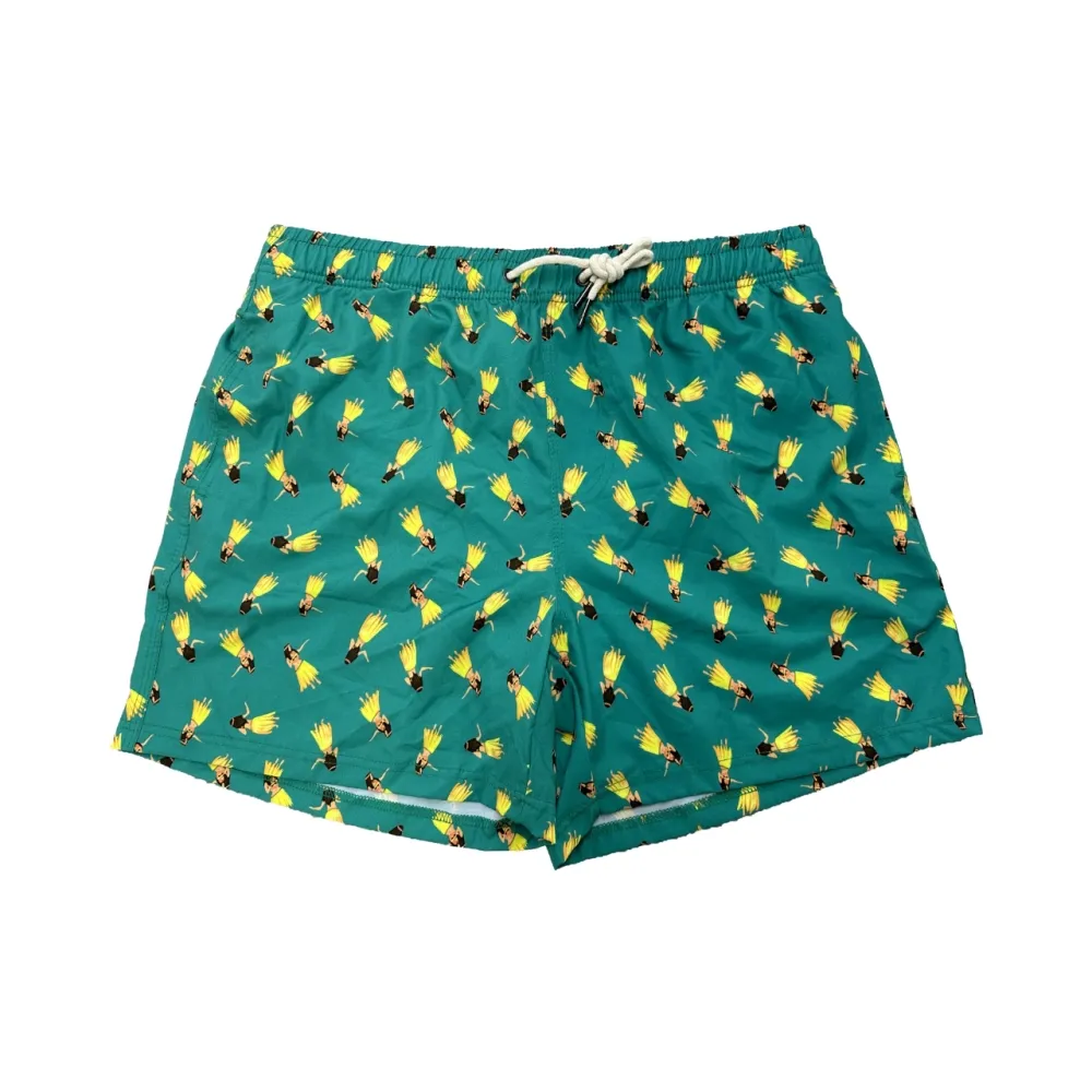 four way stretch swim trunks
