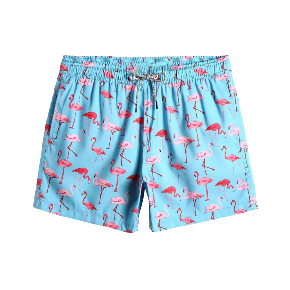 four way stretch swim trunks