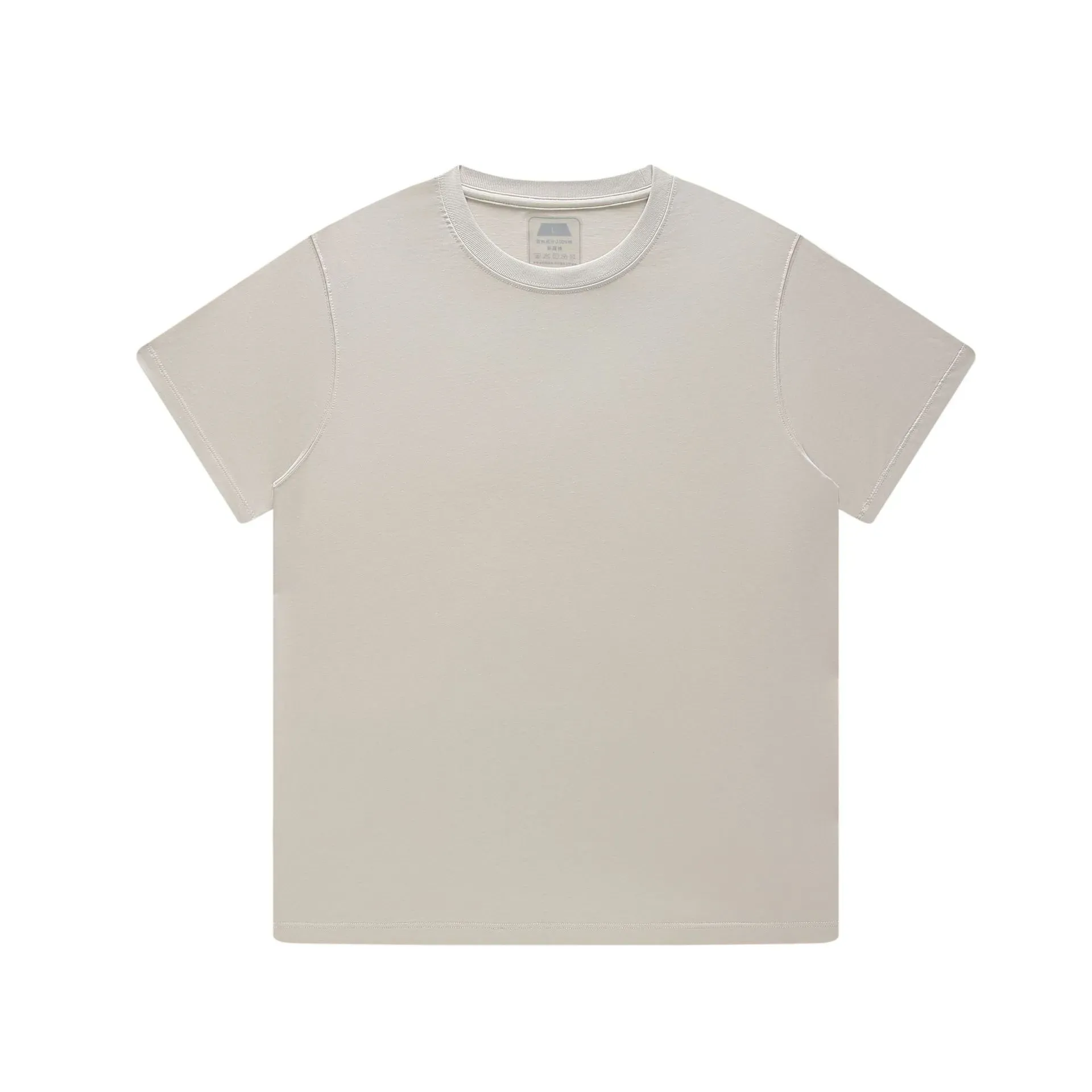 classic men's t-shirt sand
