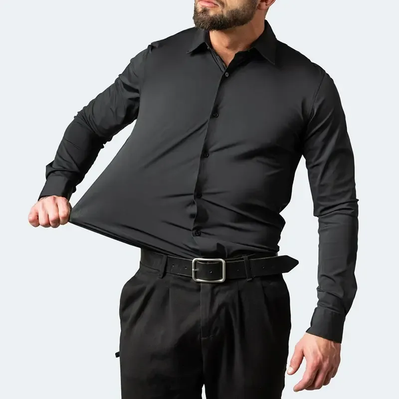 Stretch Work Shirt Model