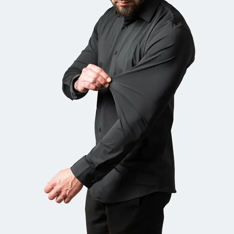 Stretch Work Shirt Model