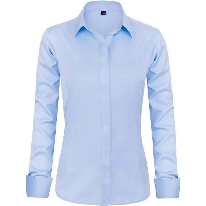 Wrinkle-Free Stretch Women's Shirt Front