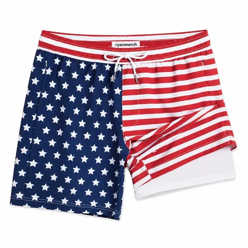 Short 2-en-1 pour hommes sur mesure